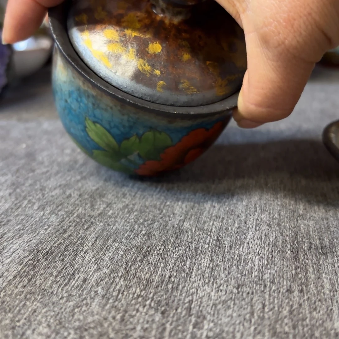 景德镇纯手工制作陶瓷止**语