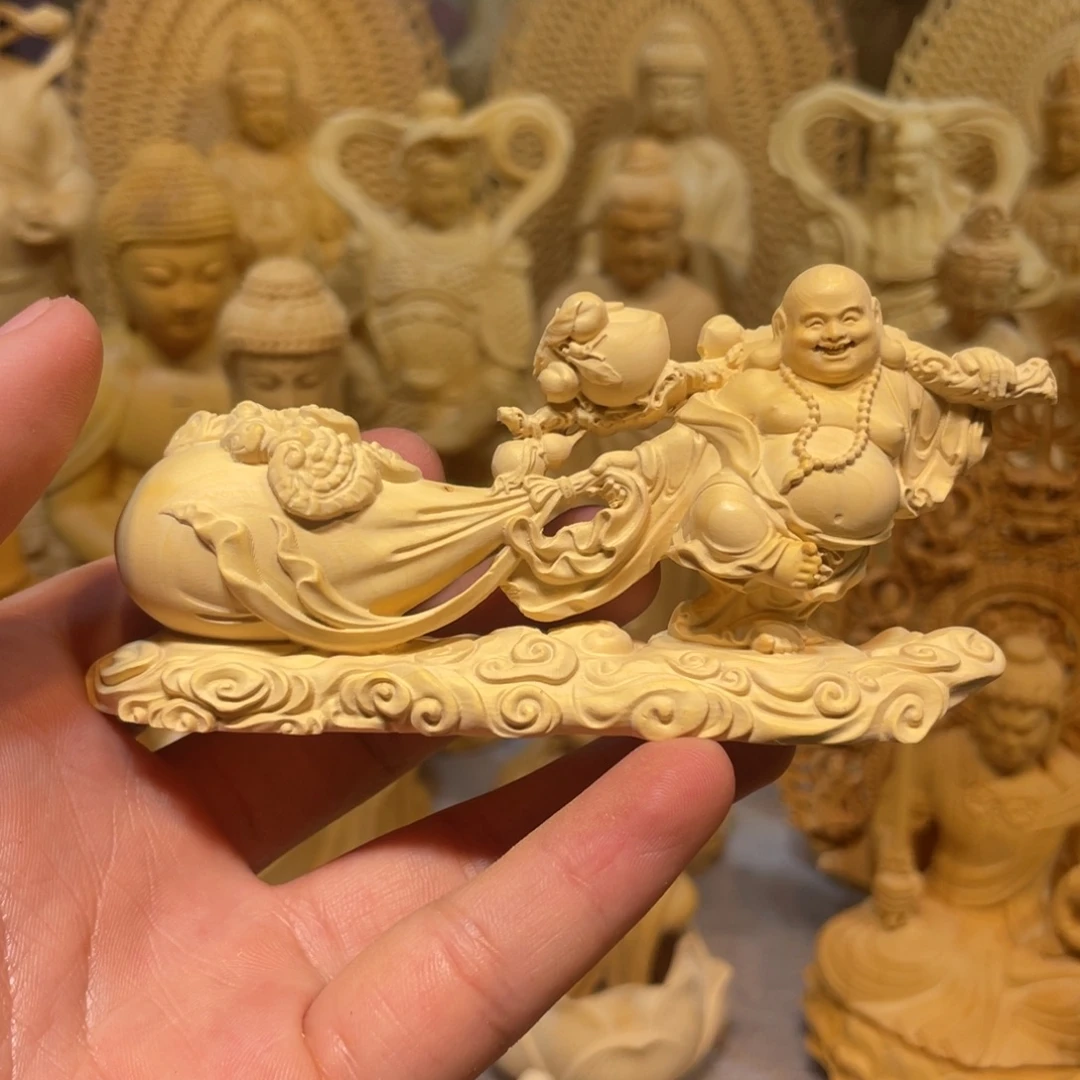 黄杨木小瑕疵拉布袋