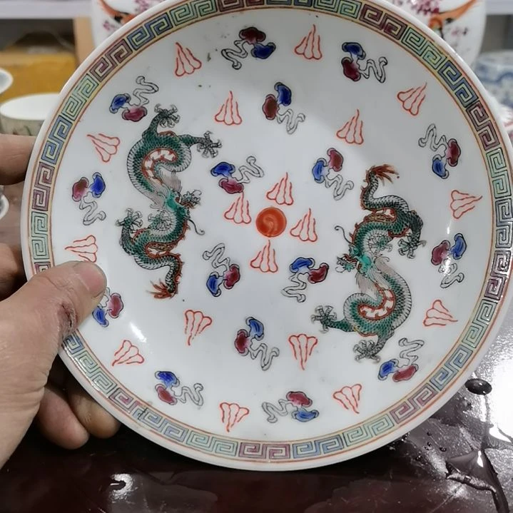 当代瓷器陶瓷工艺品胖*