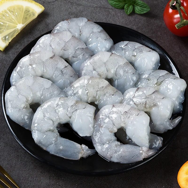 L【新鲜大虾仁】海虾开背去虾线 鲜冻青虾仁 每包250克 约14-16只