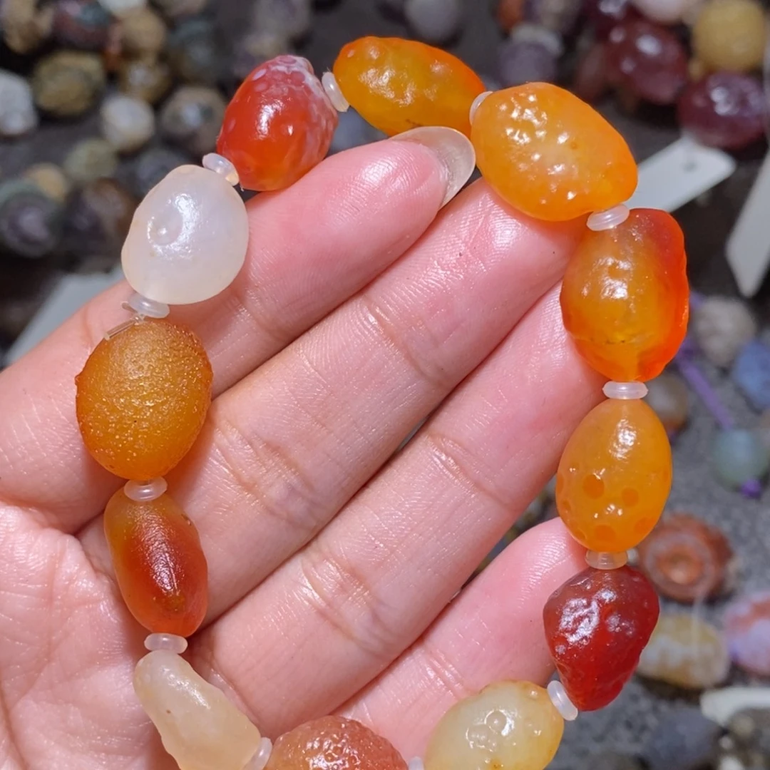 玛瑙/玉髓未镶嵌珠宝半成品