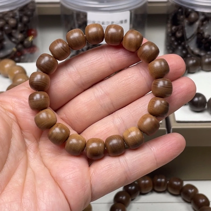特***伊手串/手链檀香木迈索尔正区老山檀香1.0✖️1.1彩绘料