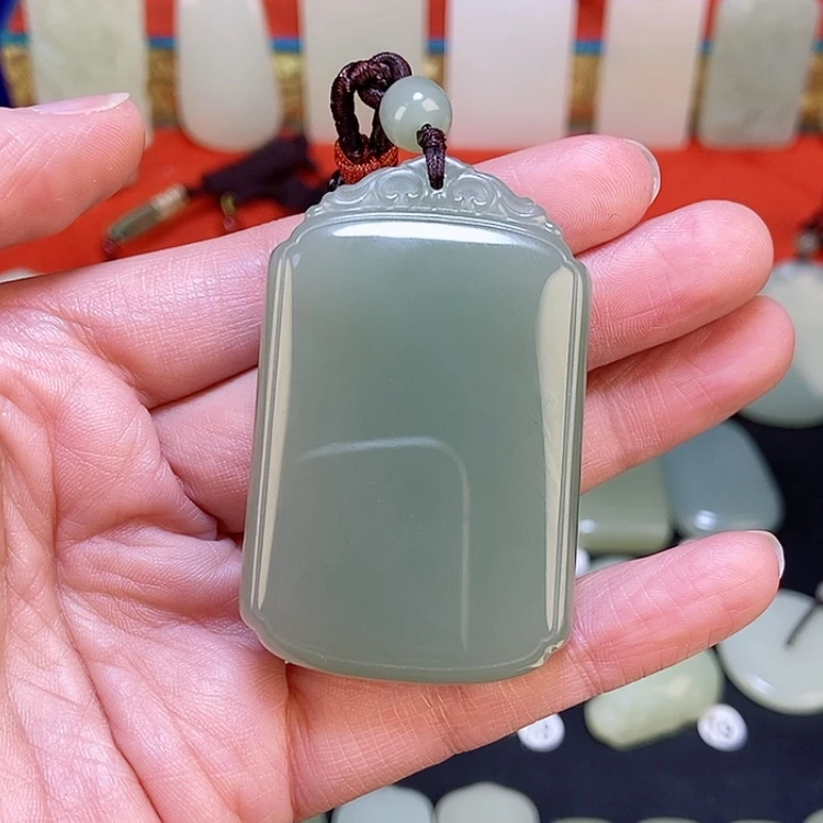 【闪购商品】颈饰未镶嵌和田玉