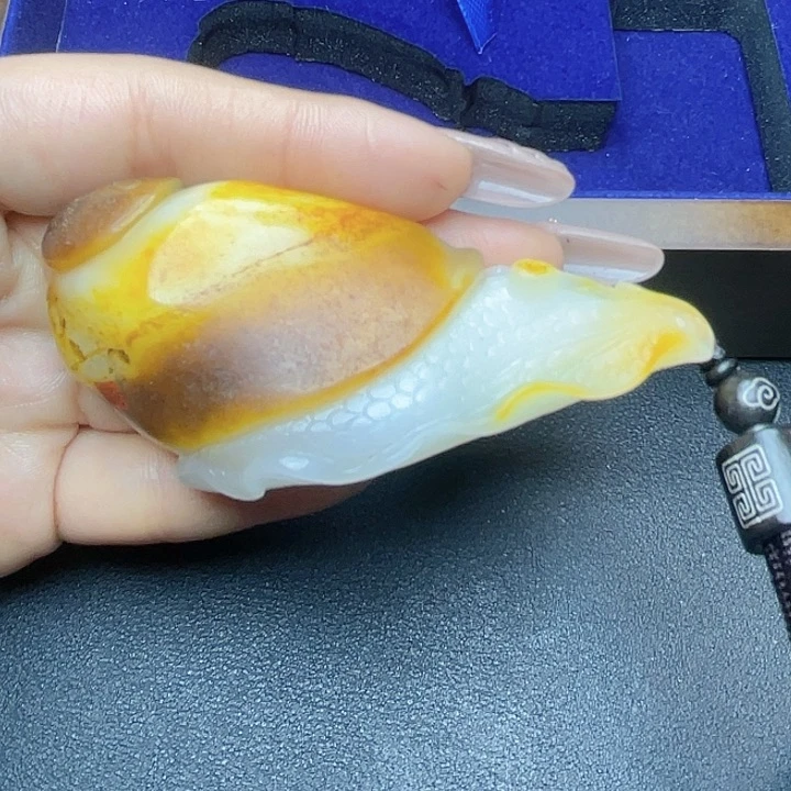 和田玉挂件未镶嵌T