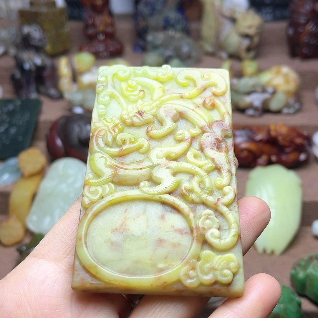 白玉菩提吊坠91。。