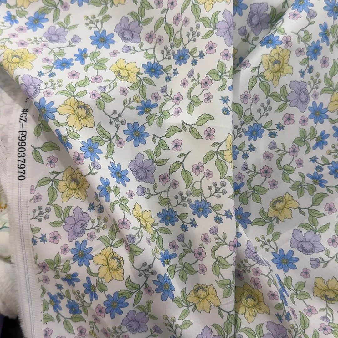 纯棉60支加密贡缎1米价x1.5米宽E