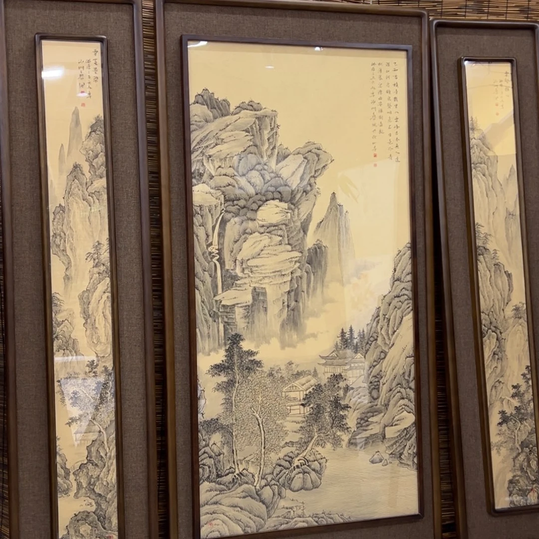 你***睡国画亲笔手绘作品