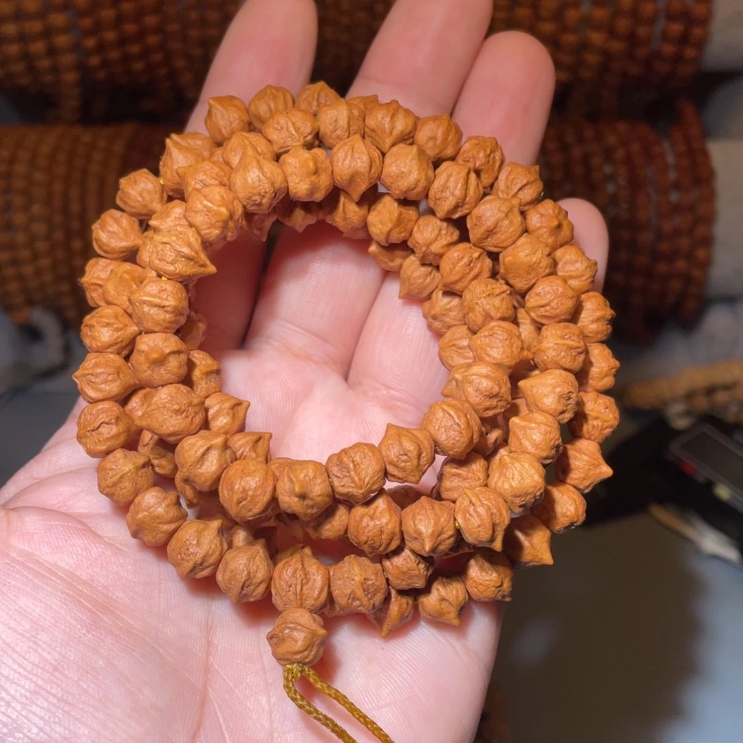 吊坠柏香籽/百香籽【刺芒】主图为打底效果