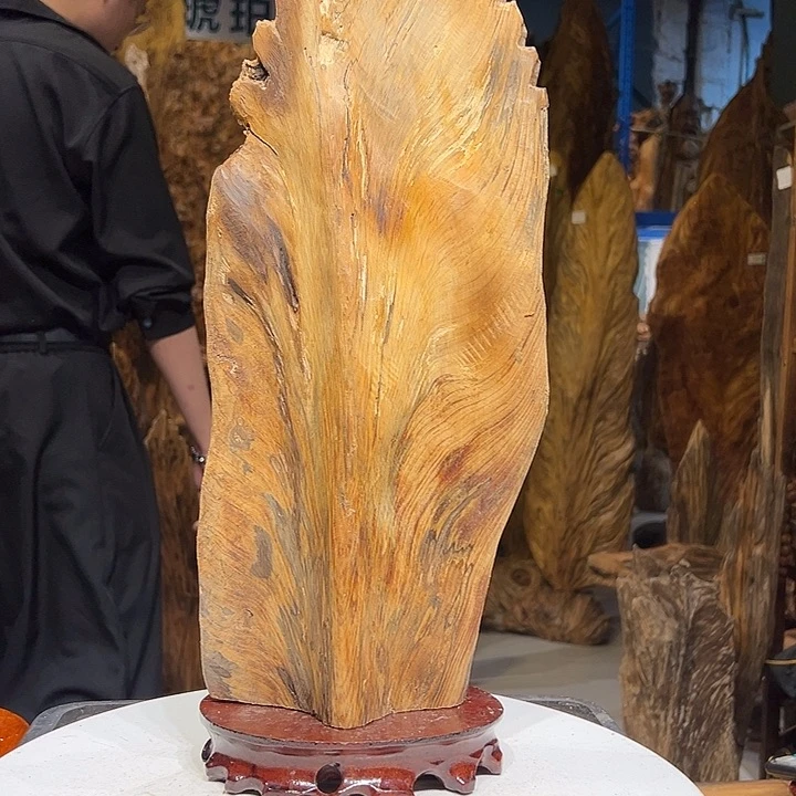 松木（琥珀木）天**友