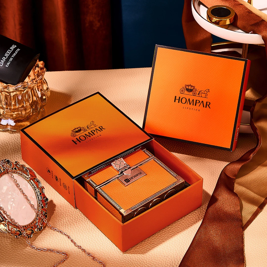 法国大牌奢宠皮包包亮彩丝绒口红套装小香包链条礼盒三支装哑光滋