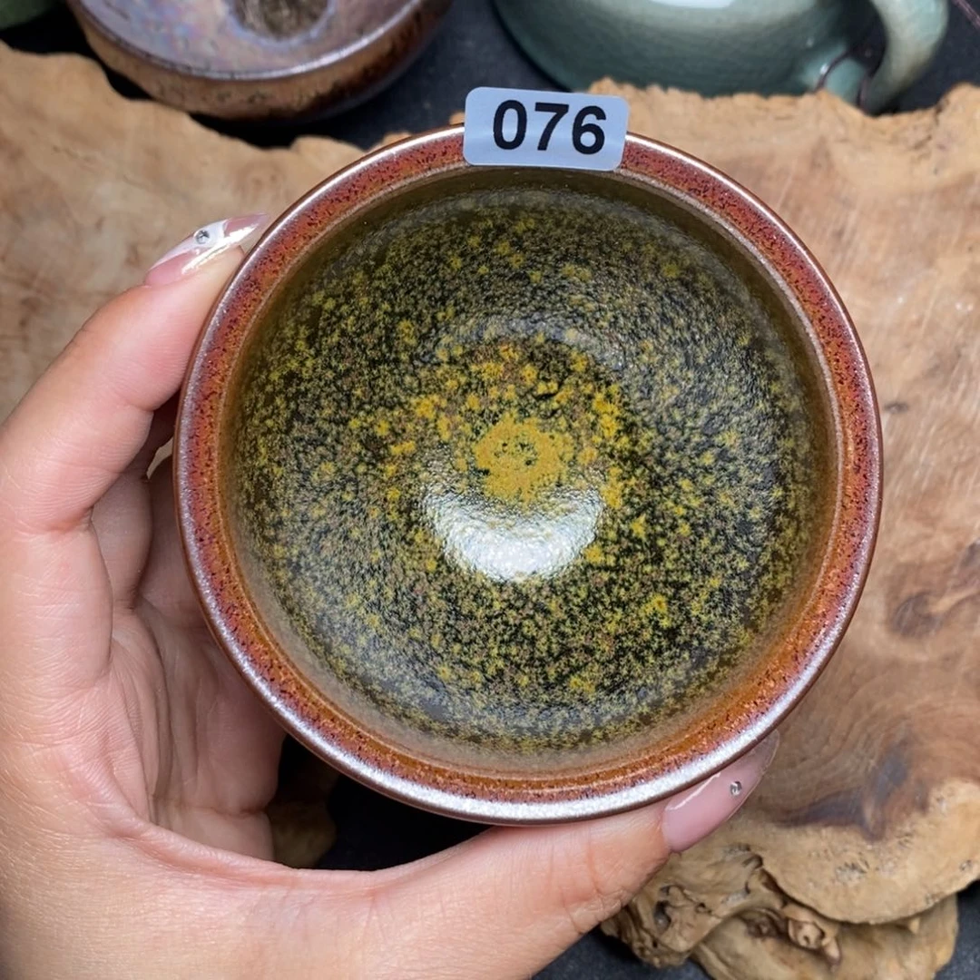 茶盏建窑建盏主人杯76