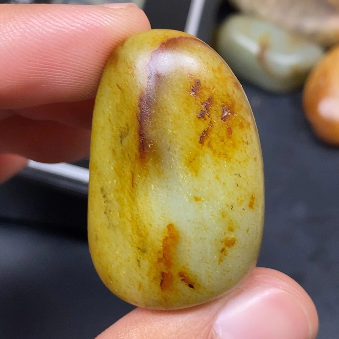 和田玉（糖玉）未镶嵌挂件