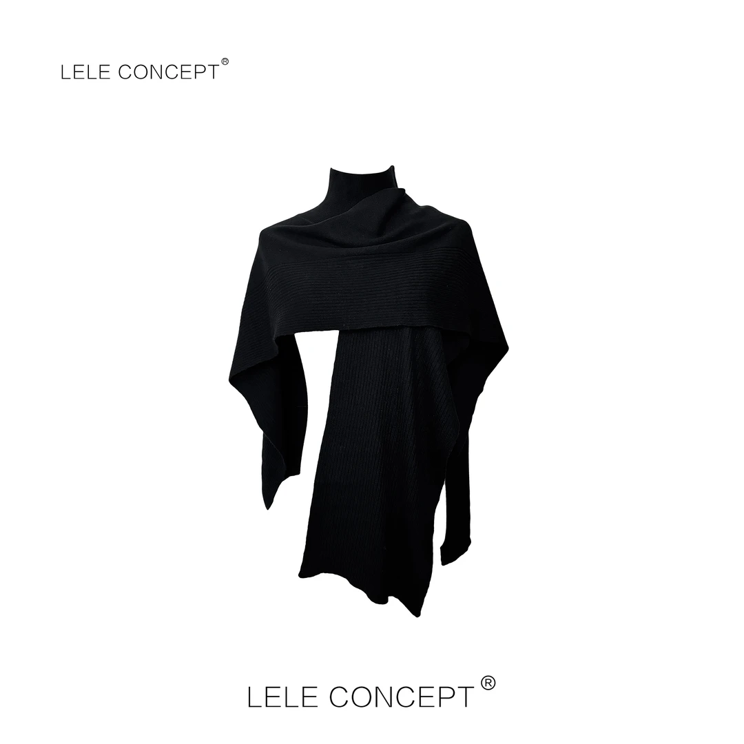 LELE CONCEPT | 简约百搭新款披肩WJ066