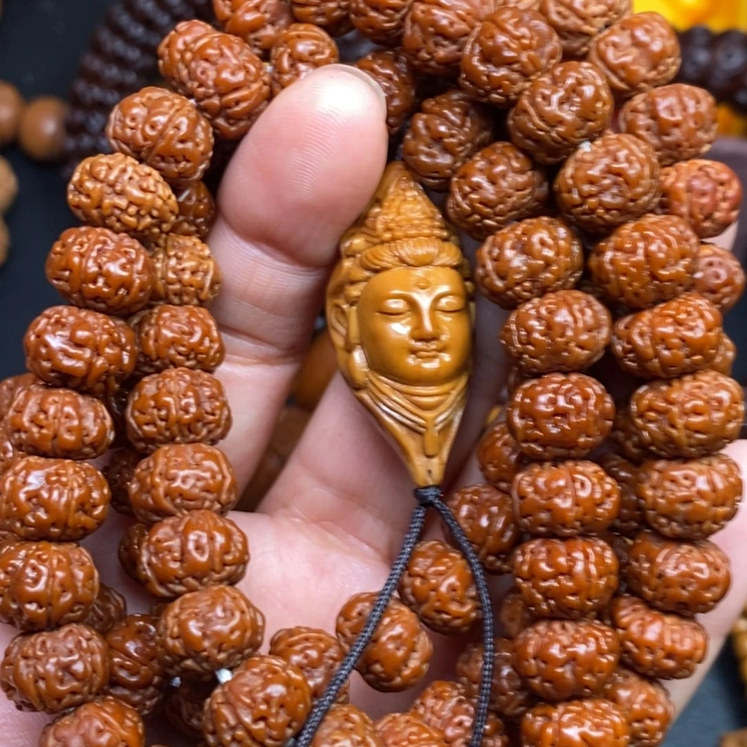 橄榄核吊坠橄榄核雕刻手串手链项链