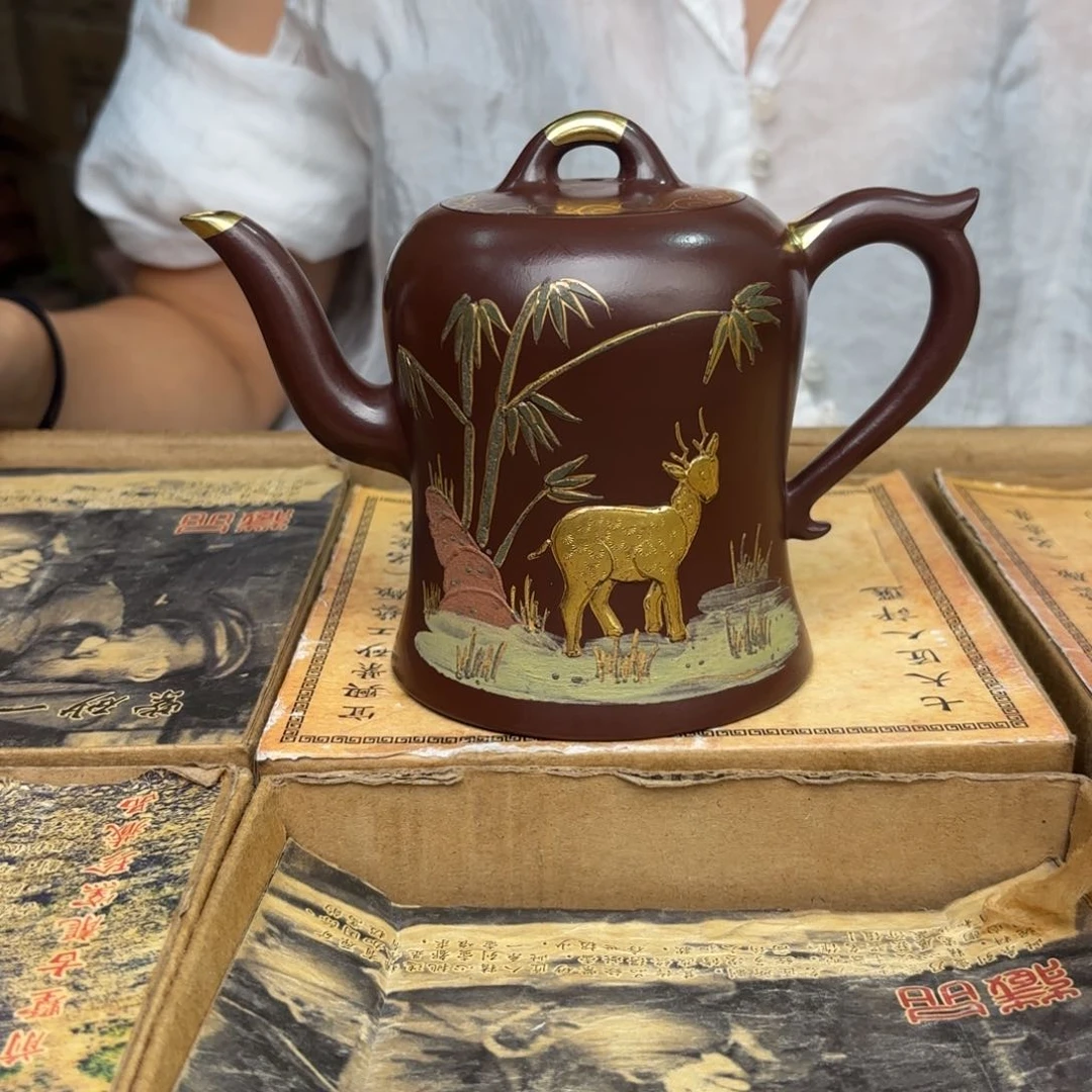 茶壶紫砂宜兴紫砂