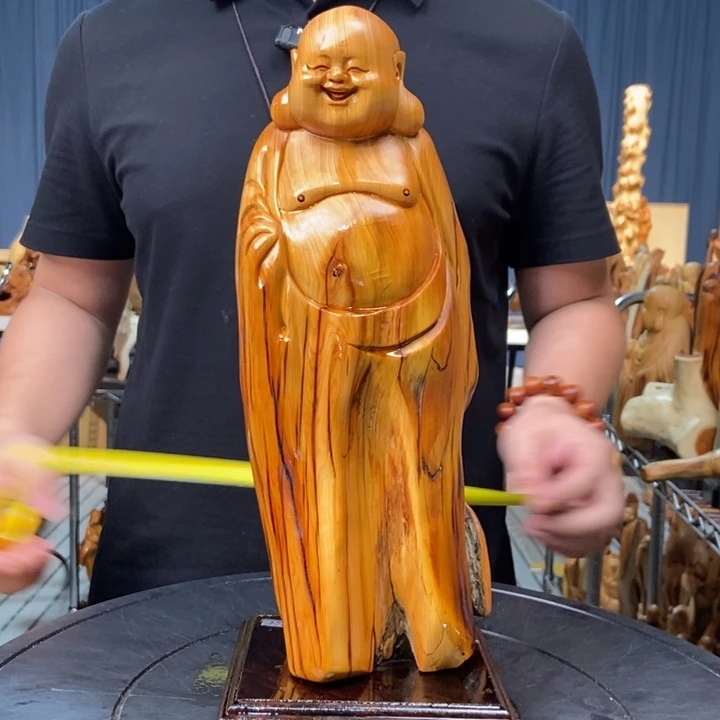 柏木（崖柏）随型摆件