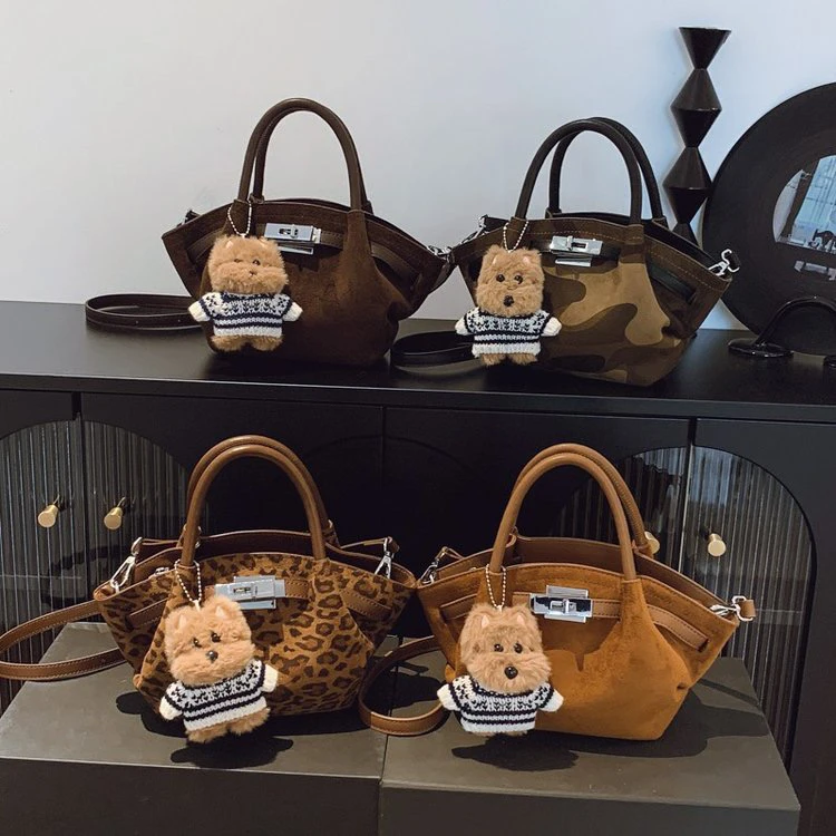 小众设计女包新款质感褶皱菜篮子包质感百搭斜挎包2556