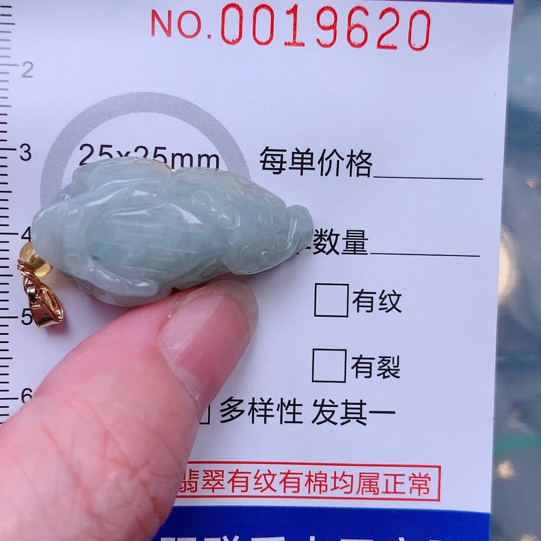 吊坠(赠链)未镶嵌翡翠