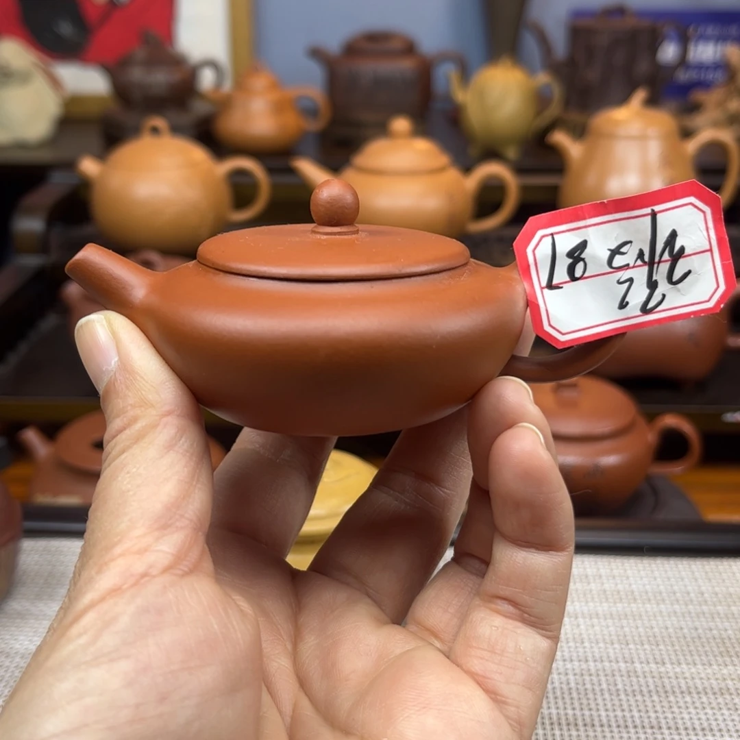 紫砂茶具半手工制作