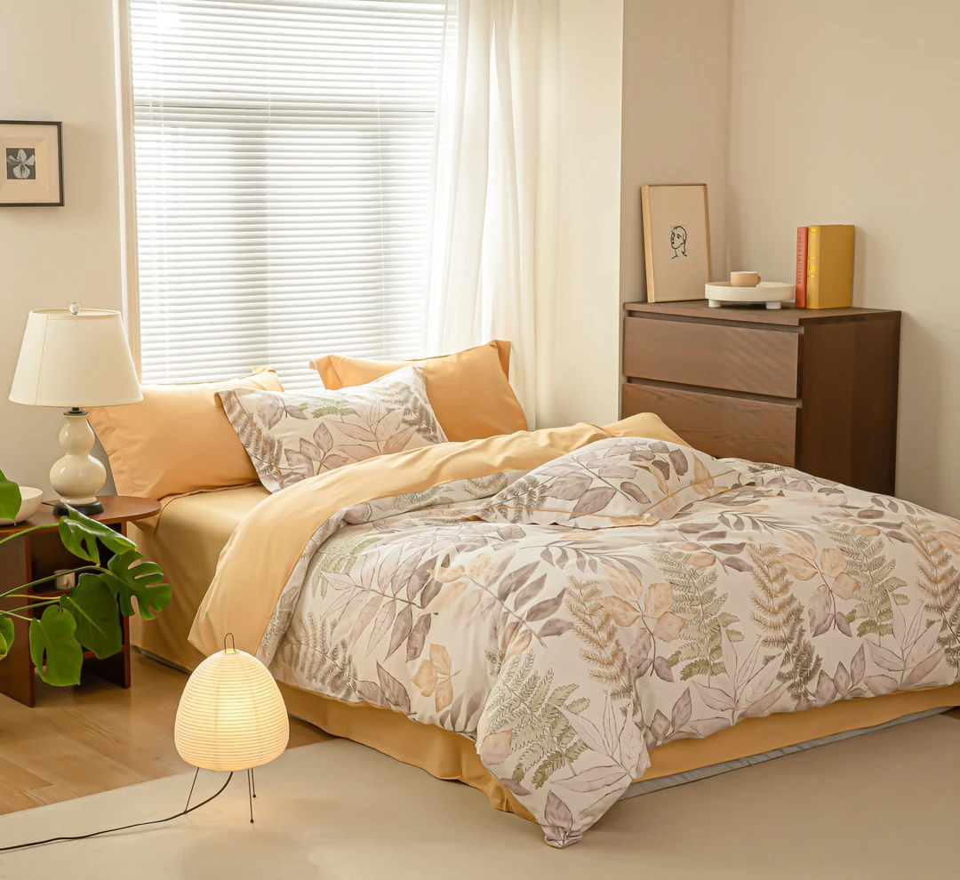 全棉加厚磨毛双人四件套 被罩200*230cm