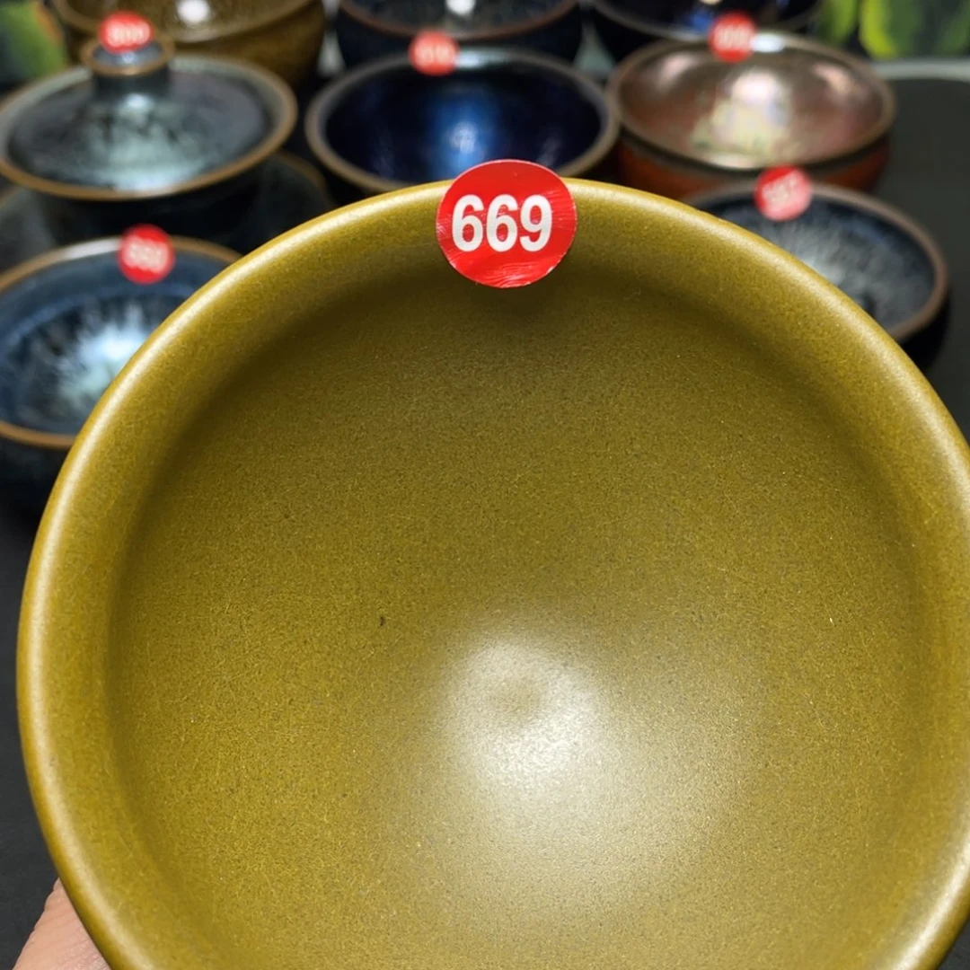 茶盏669 建窑建盏茶盏