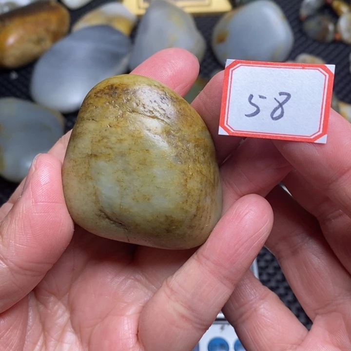 未镶嵌和田玉把件58