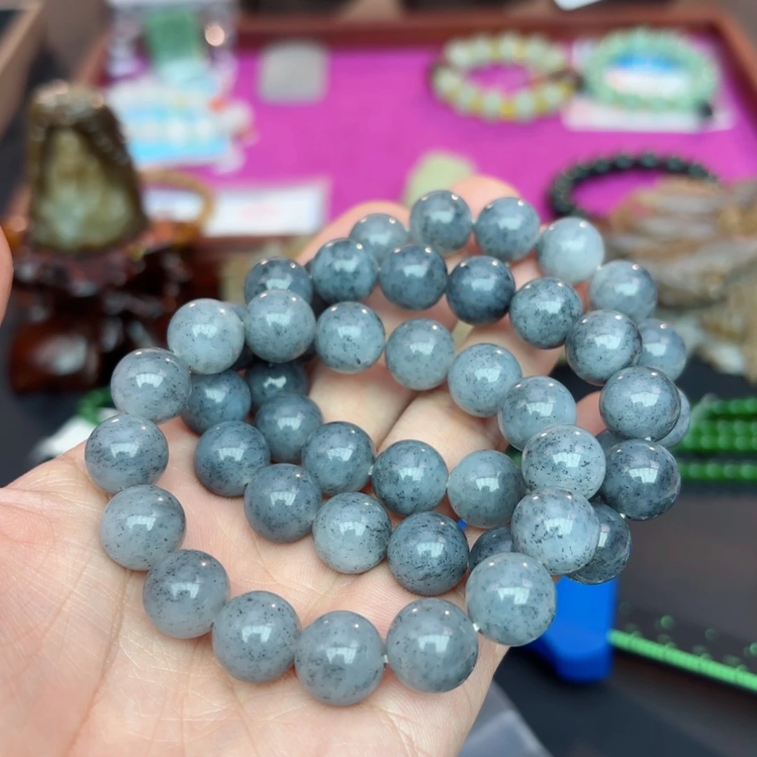 和田玉手链拍一发一多样性未镶嵌