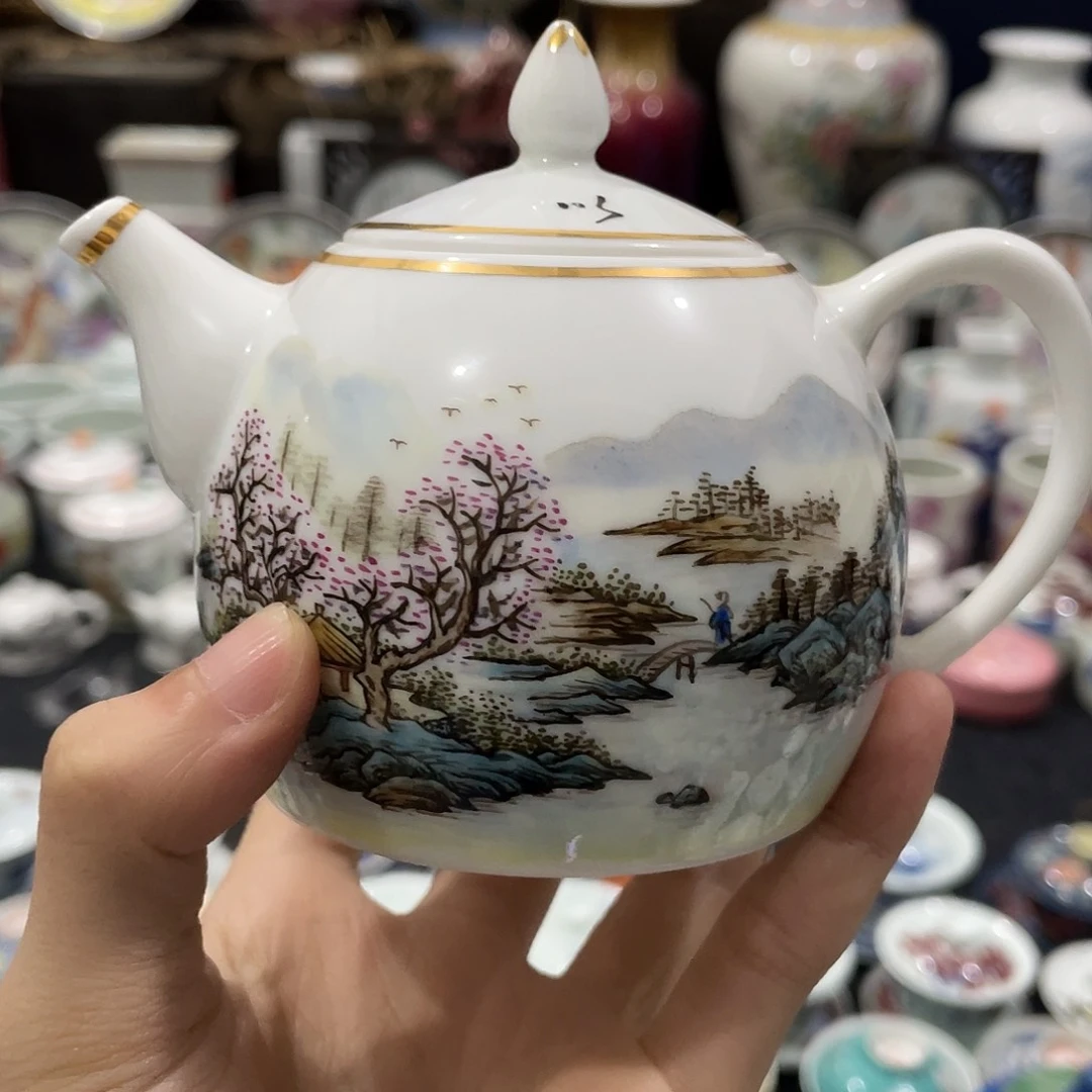 瓷片景德镇陶瓷陶瓷茶具