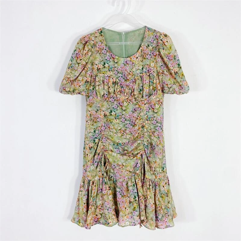 【77衣橱】KS5166精品女装连衣裙裙子【红人上新】K