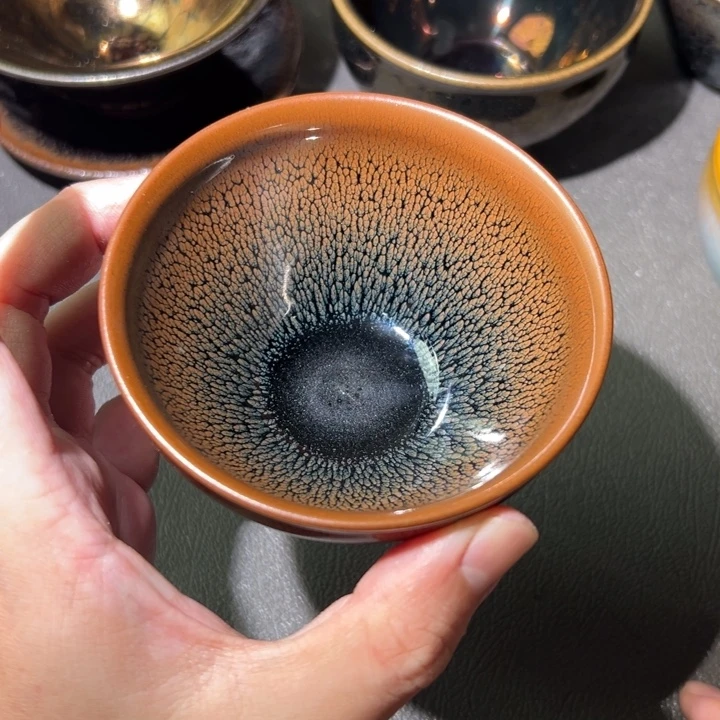 茶盏我也要努力去实现你
