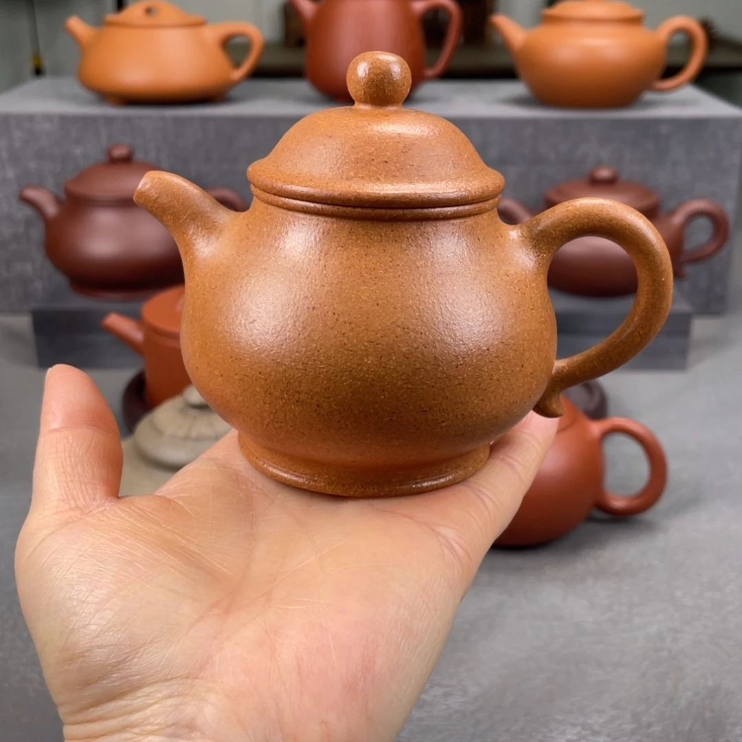 茶壶紫砂紫砂壶200毫升