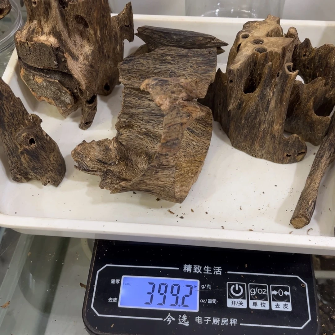 没***有沉香摆件沉香棋楠虫漏399