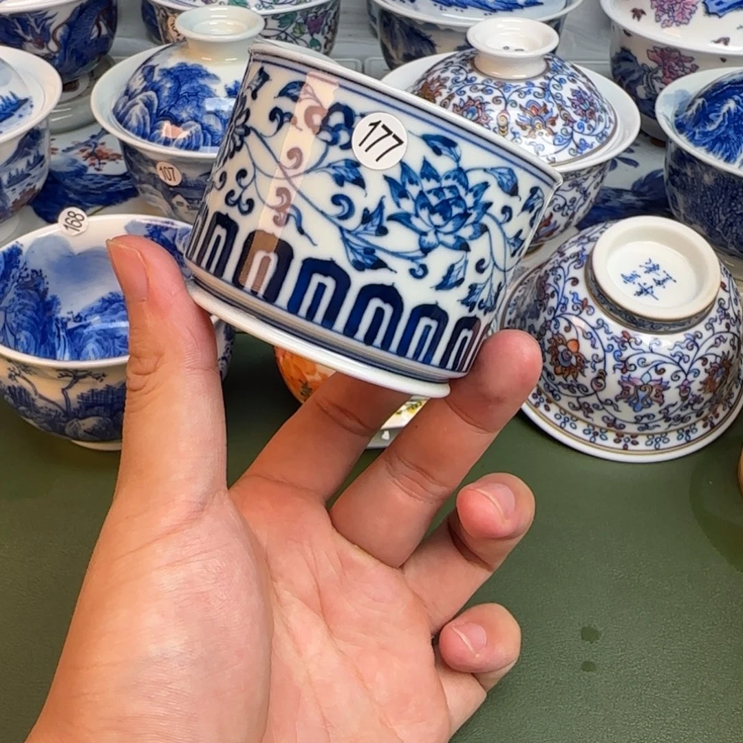 陶彦祖纯手工手绘茶具177