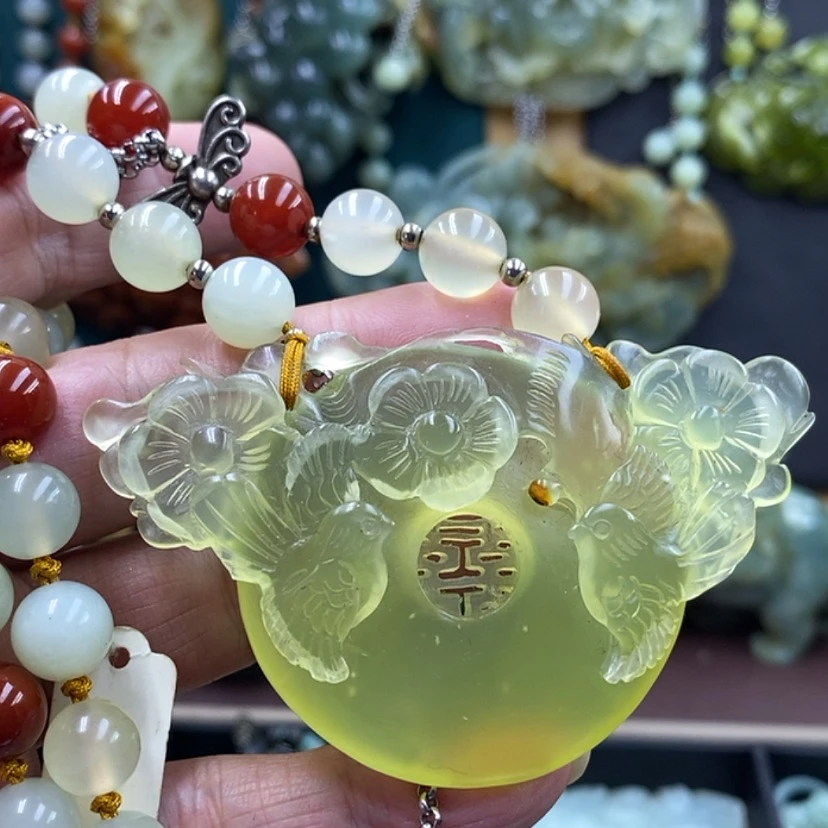 【闪购商品】未镶嵌岫玉吊坠