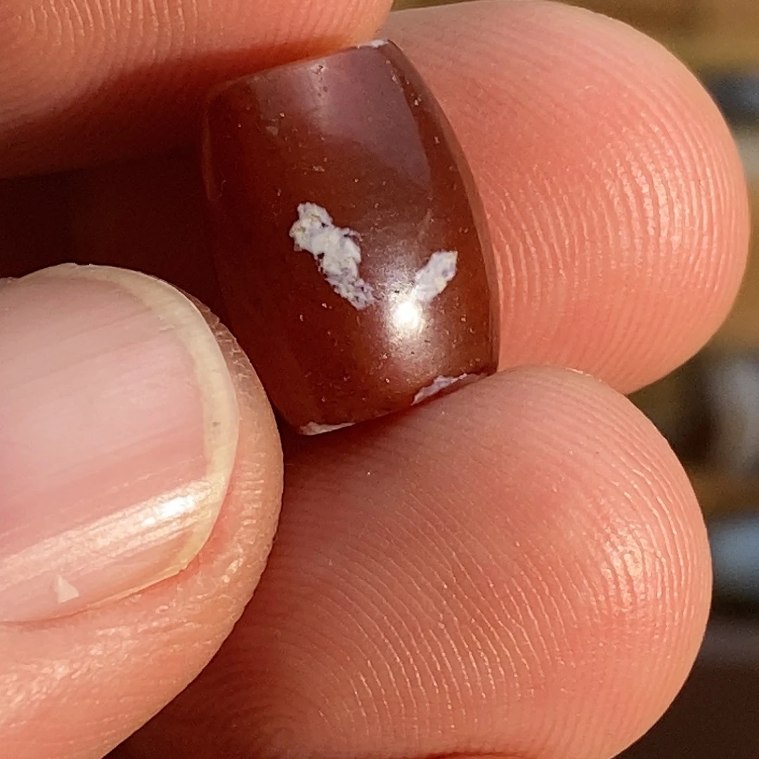 玛瑙/玉髓颈饰合金