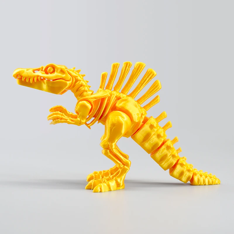 骨架玩具3D骨架棘龙关节可动恐龙玩具霸王龙霸王龙恐龙玩具