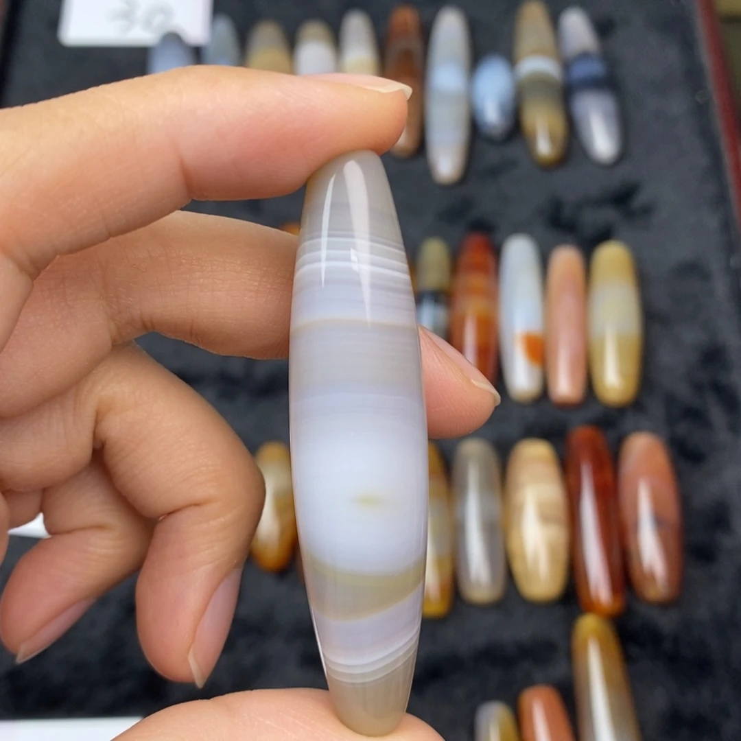 玛瑙/玉髓颈饰未镶嵌w****