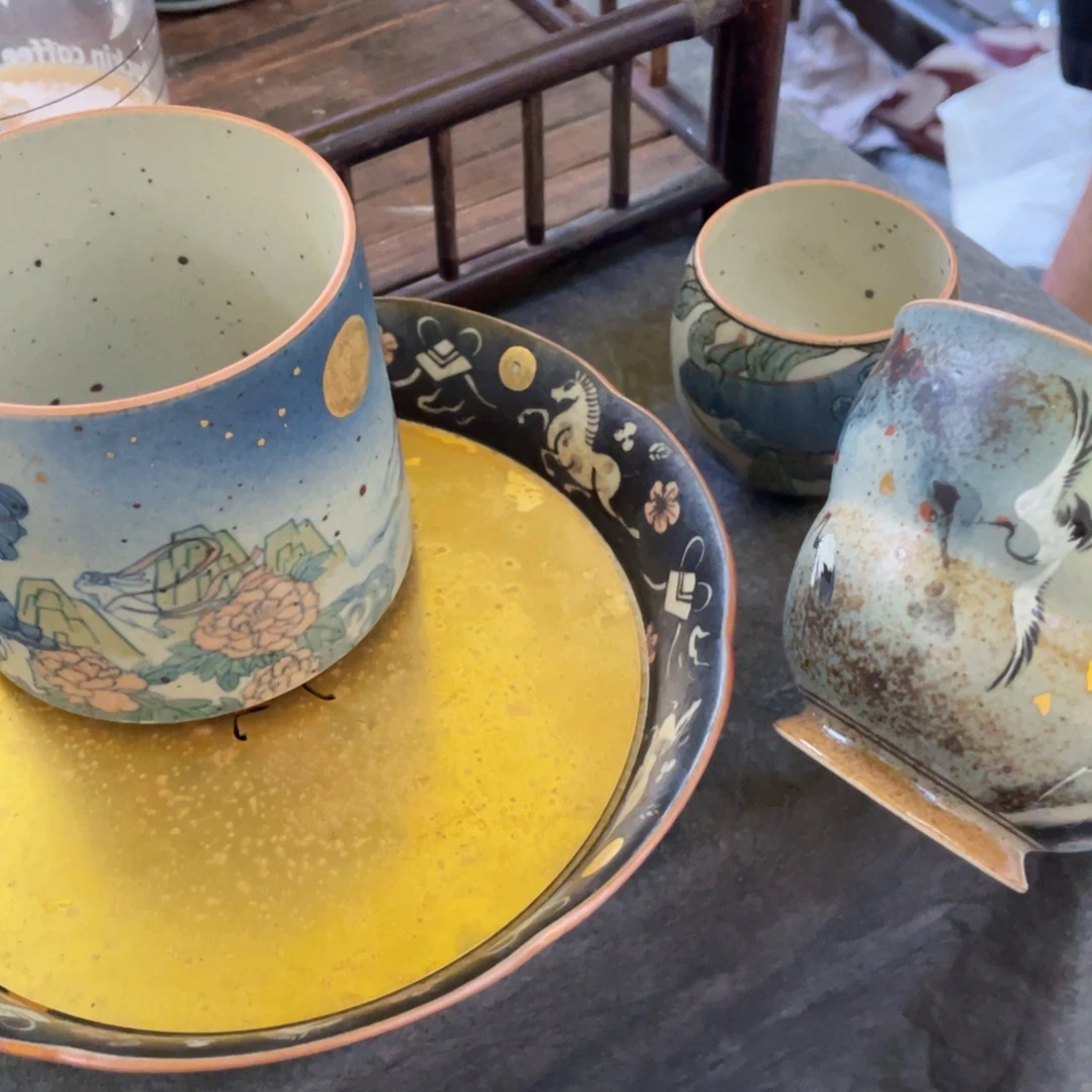 小***丽景德镇市精美作品