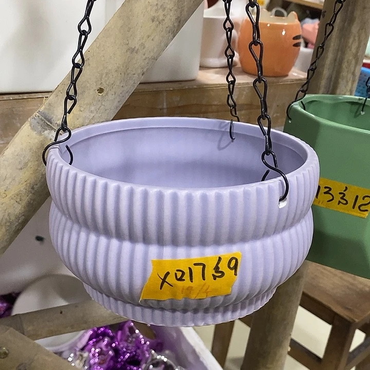 陶摆件陶盆有孔 瑕疵介意勿拍