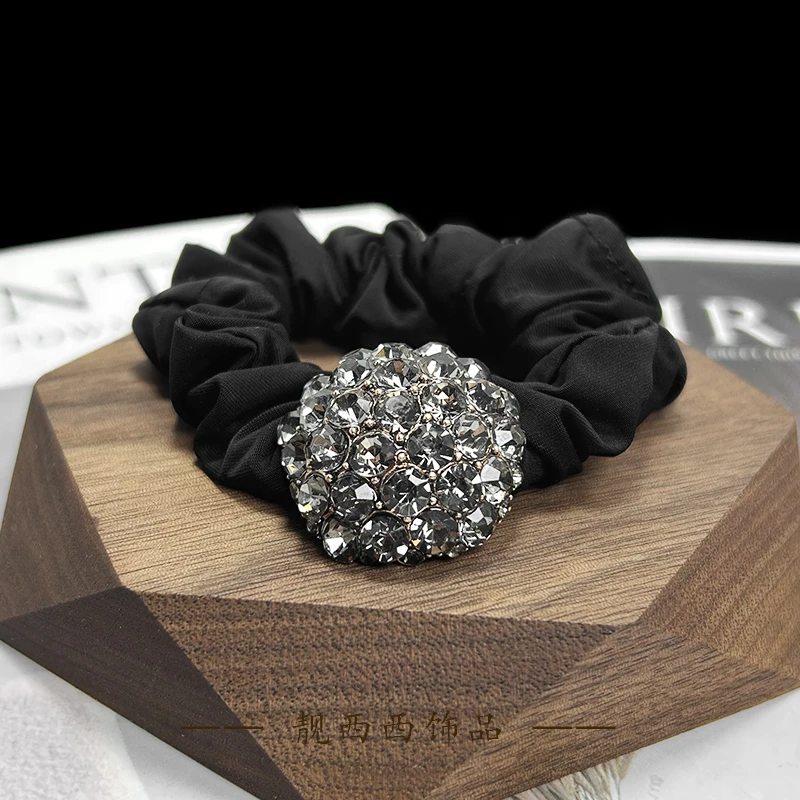 【LXX靓西西】638发圈半球简约百搭高弹力面膜发圈