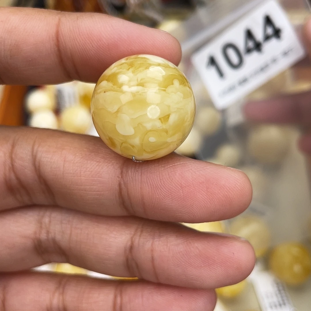 蜜蜡未镶嵌珠宝奇石粉21.9