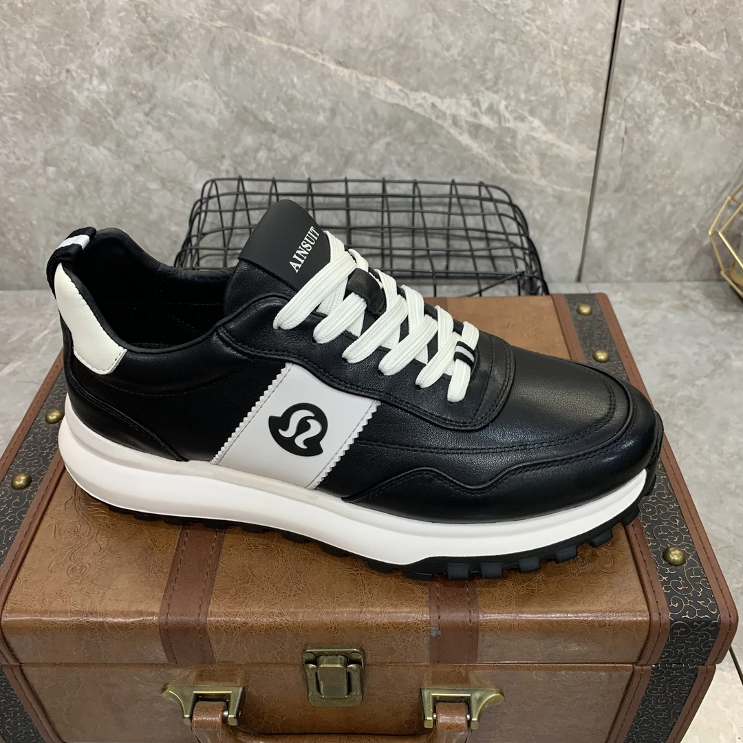 广州秋季新款纯皮男鞋！H1925-1V