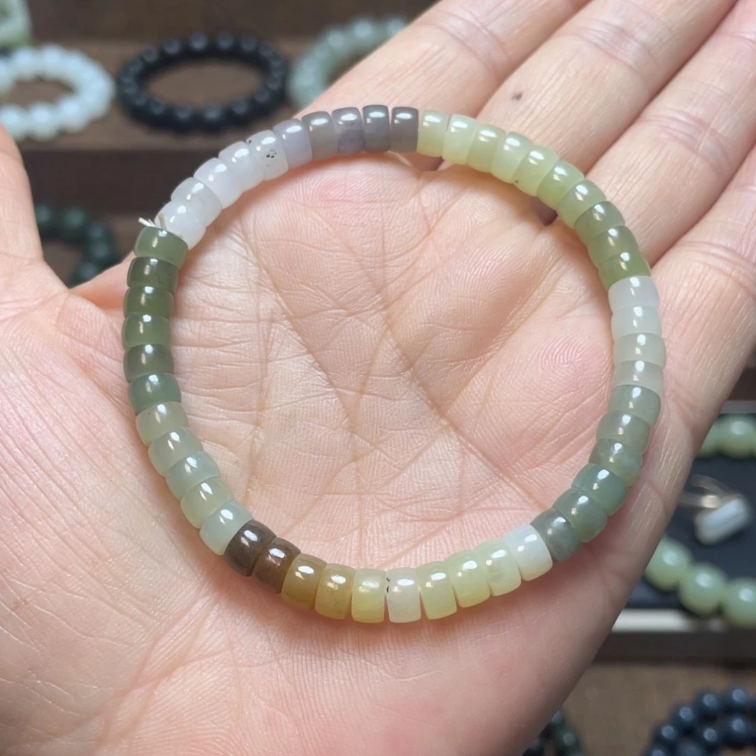 未镶嵌戒圈和田玉（糖玉）