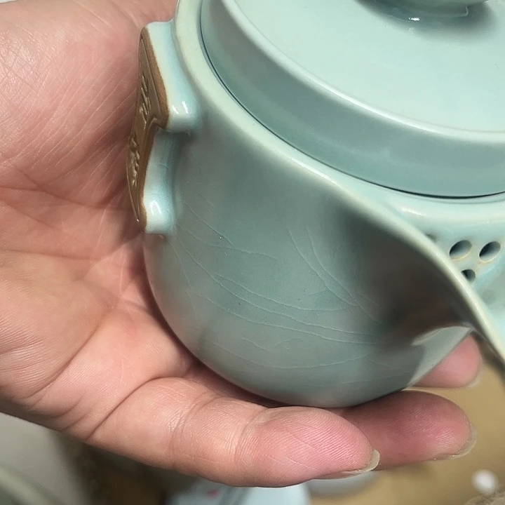 瓷片原产地原矿釉汝瓷