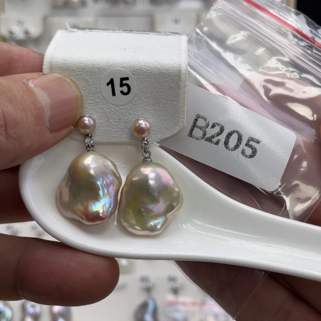 淡水珍珠颈饰未镶嵌y***g