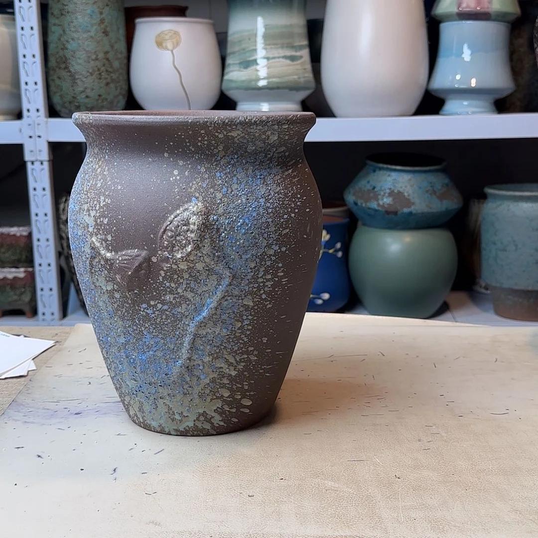 20@27 紫砂花盆尺寸