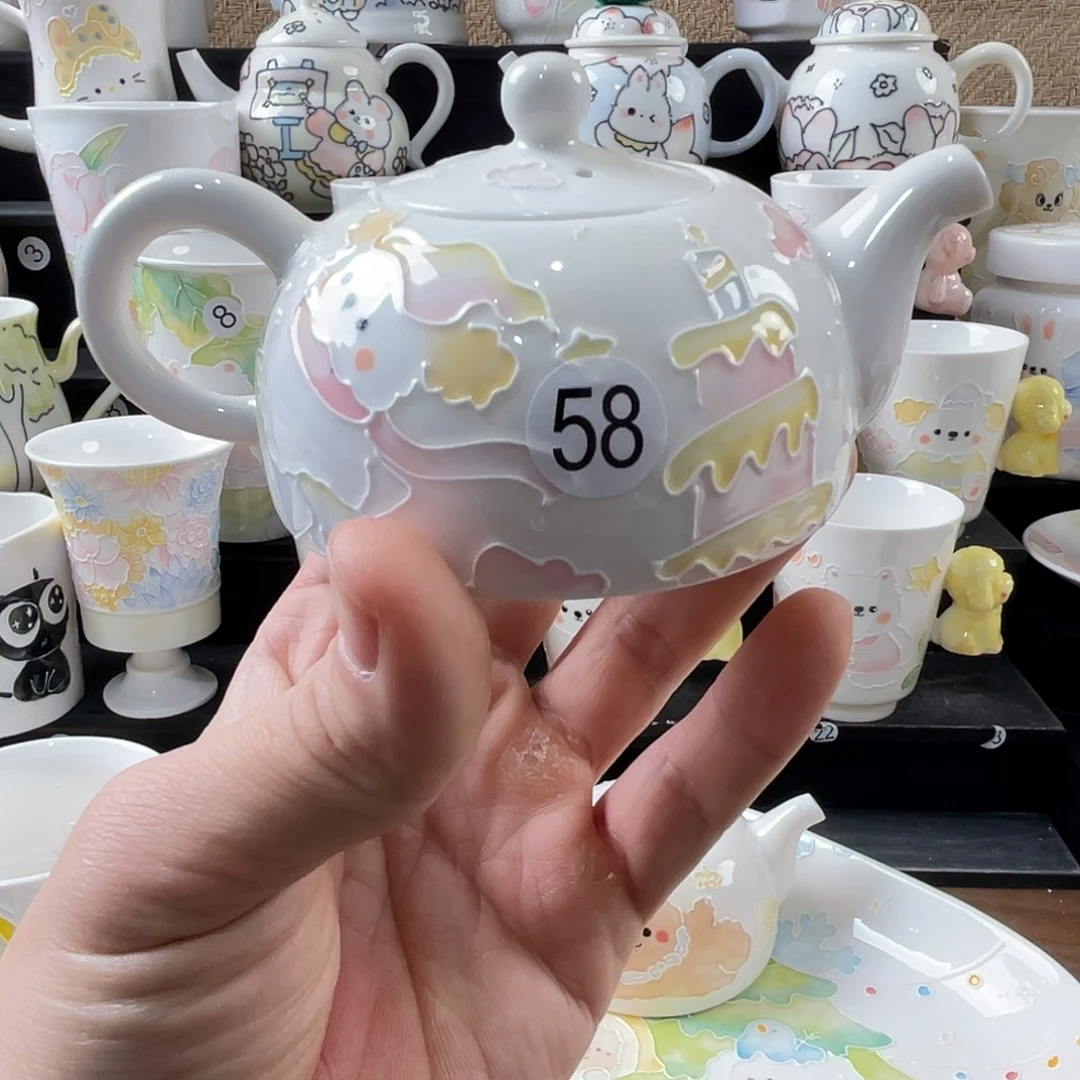 漫甜手工陶瓷杯子58
