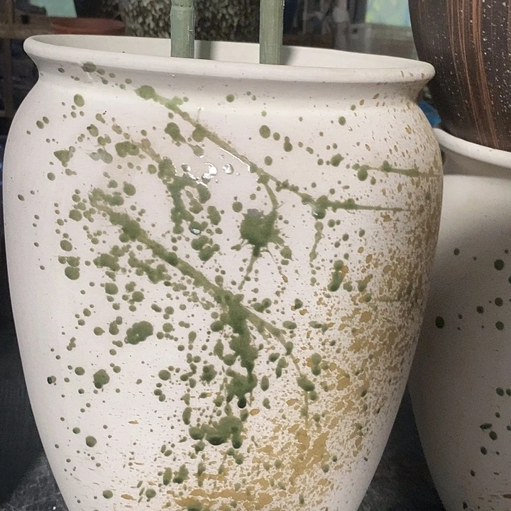 紫砂花盆口径 26高度41
