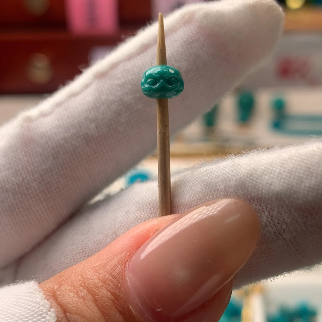 绿松石未镶嵌配饰