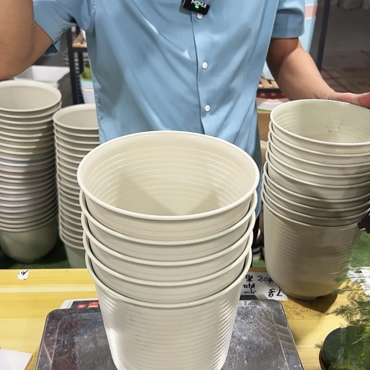 高陶口18高18米色无托4个